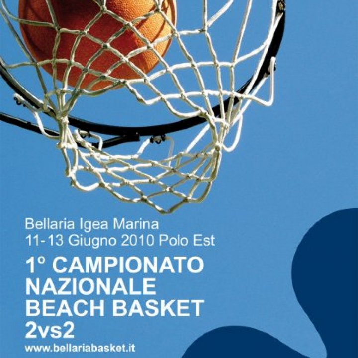 1° Campionato Nazionale BEACH BASKET 2vs2