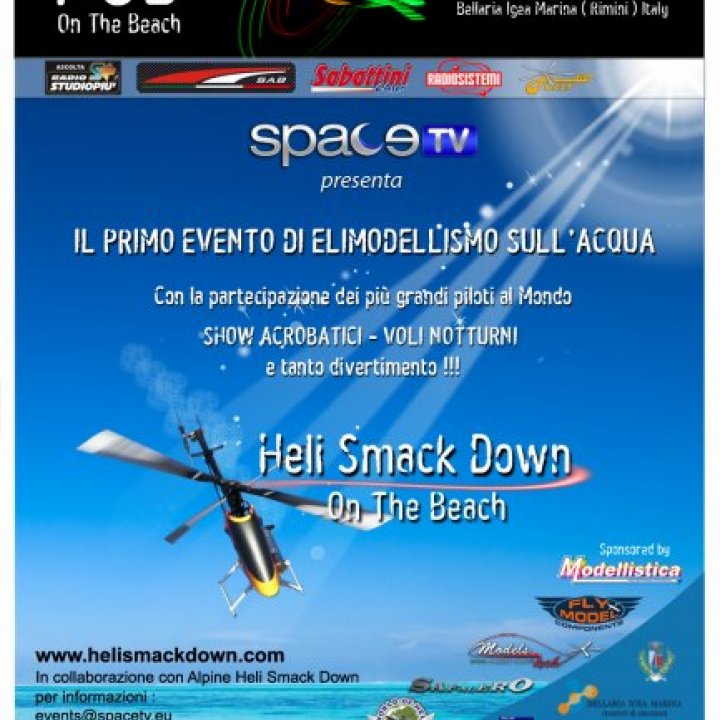 HELY SMACK DOWN On The Beach