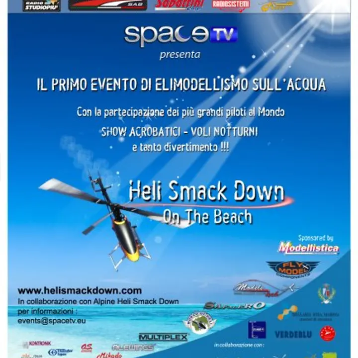 HELI SMACK DOWN On The Beach _ 5/6 giugno 2010