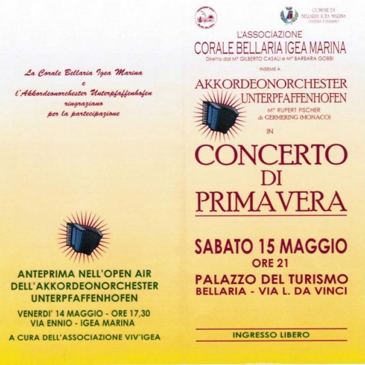 'Concerto di Primavera' _ Corale di Bellaria Igea Marina