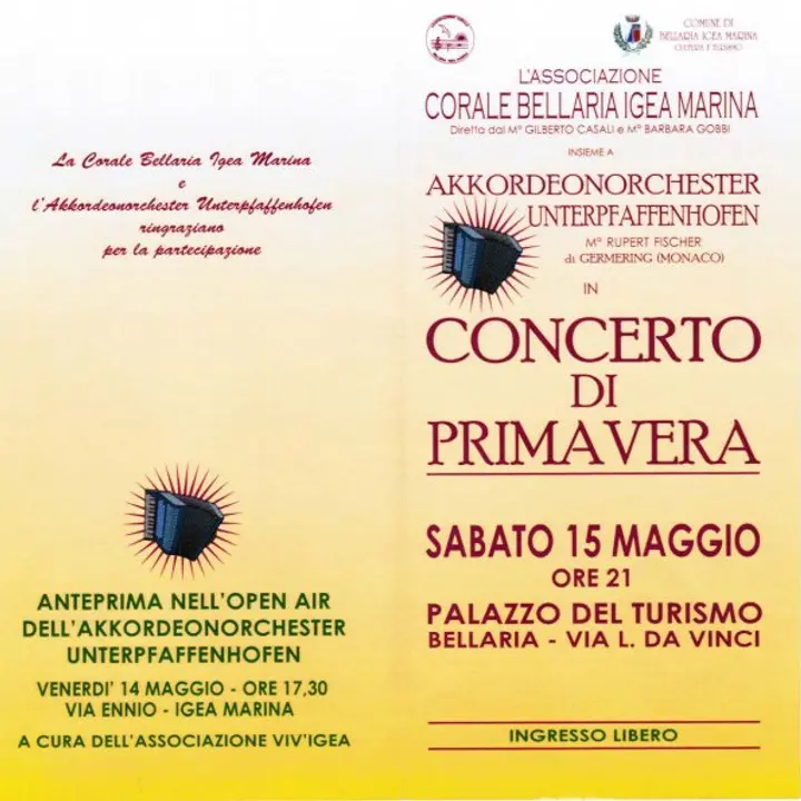 'Concerto di Primavera' _ Corale di Bellaria Igea Marina