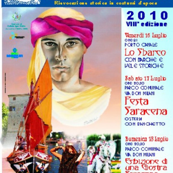 LO SBARCO DEI SARACENI  16/18 luglio 2010