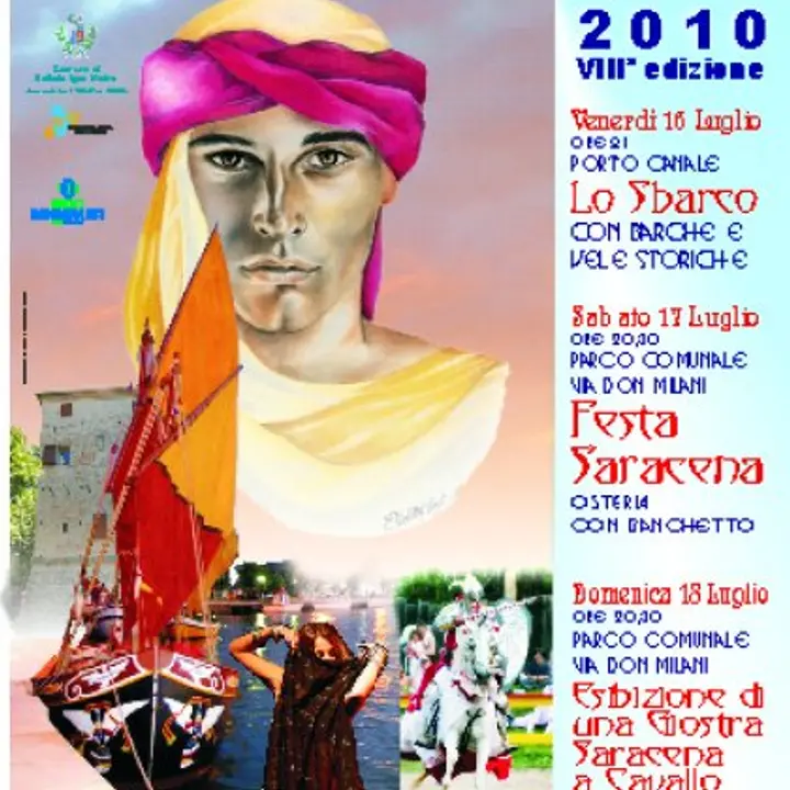 LO SBARCO DEI SARACENI  16/18 luglio 2010