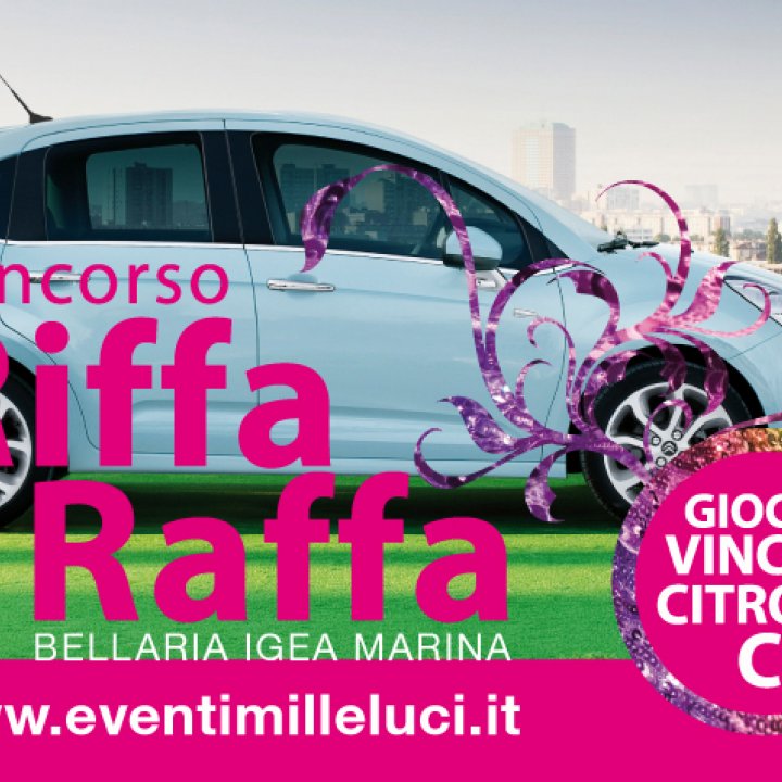MILLELUCI - CONCORSO RIFFA DI RAFFA giugno/agosto 2010
