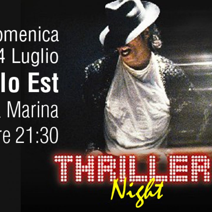 LA NOTTE ROSA WEEK END - THRILLER NIGHT 04 luglio 2010