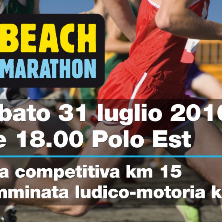 1° RIVIERA BEACH MARATHON 31 luglio 2010
