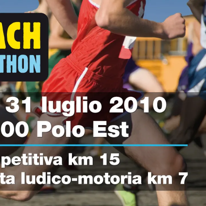 1° RIVIERA BEACH MARATHON 31 luglio 2010