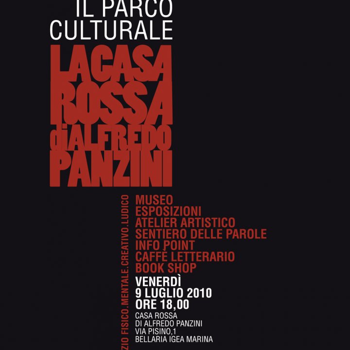 LA CASA ROSSA DI ALFREDO PANZINI 09 luglio 2010