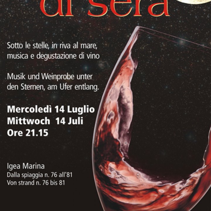 ROSSO DI SERA 14 luglio 2010