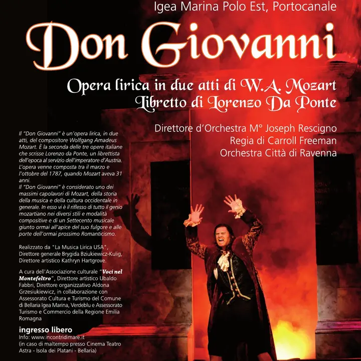 INCONTRI DI MARE - DON GIOVANNI 13 luglio 2010