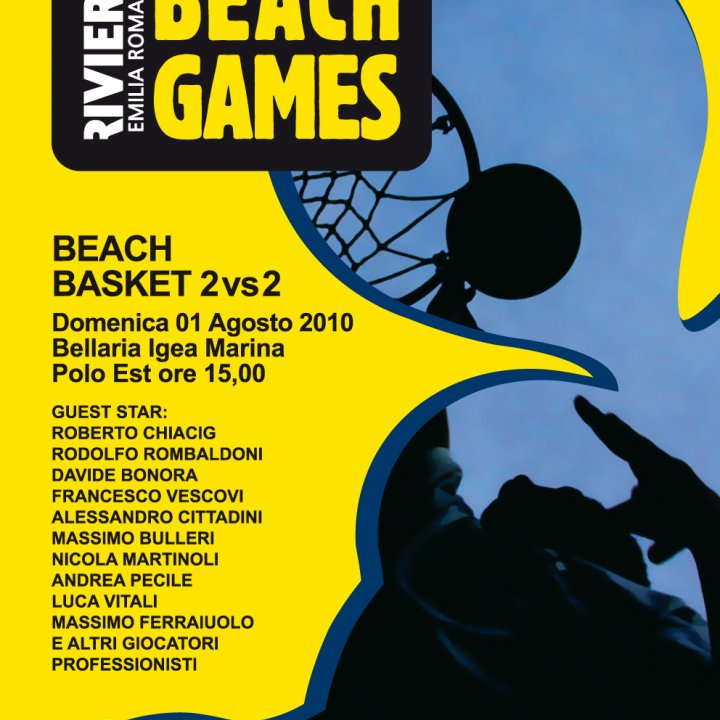 RBG - BEACH BASKET 2vs2 01 agosto 2010