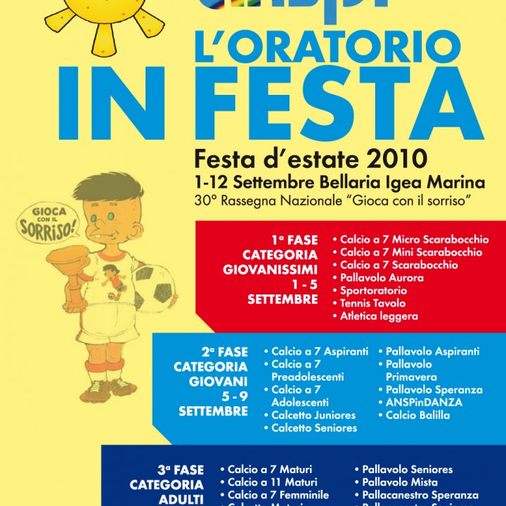 GRANDE FESTA ANSPI 04 settembre 2010