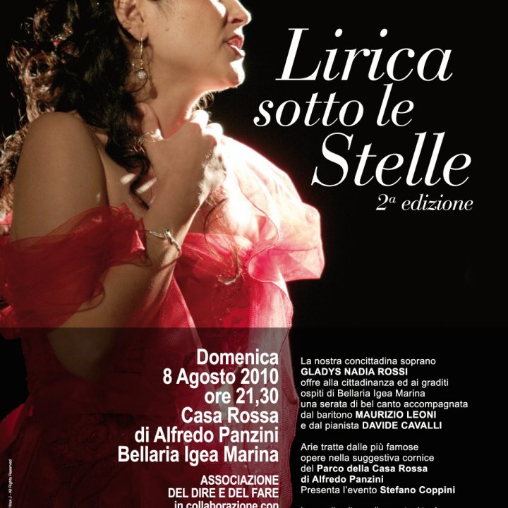 LIRICA SOTTO LE STELLE 2° EDIZIONE 08 agosto 2010