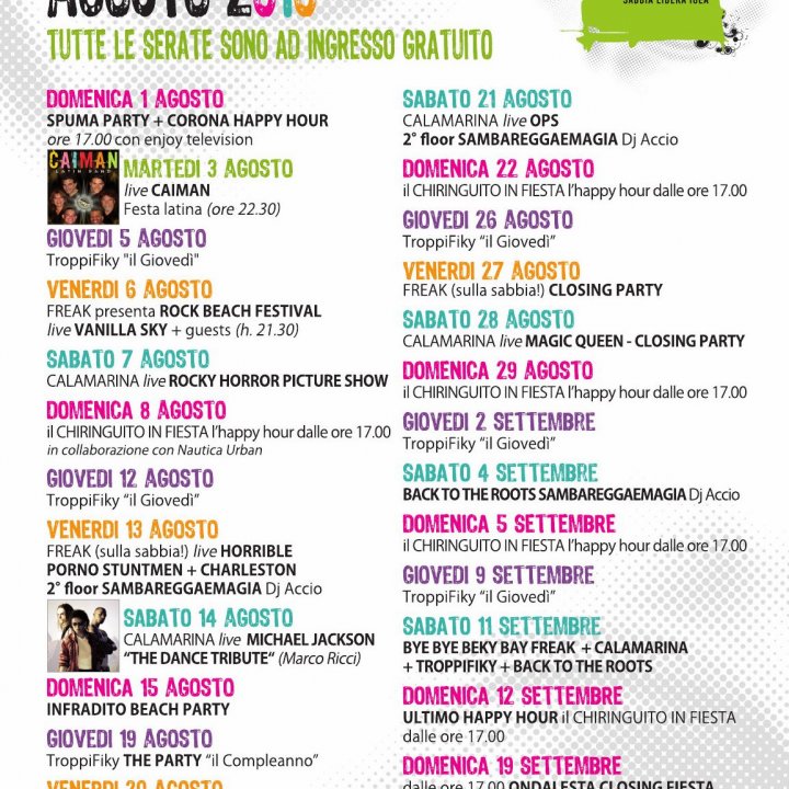 BEKY BAY agosto/settembre 2010