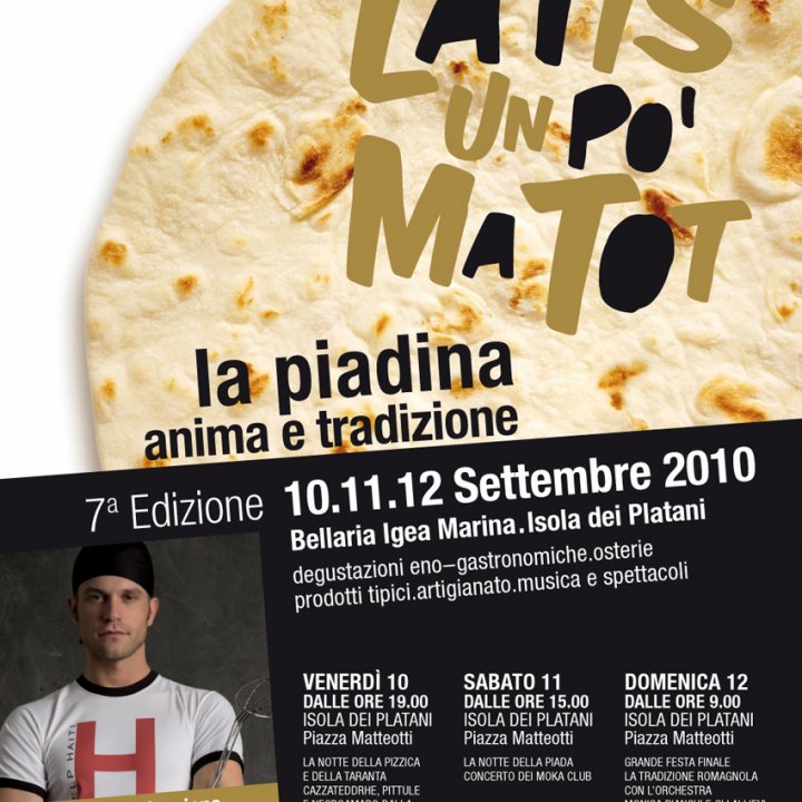 LA PIS UN PO' MA TOT! 10/12 settembre 2010