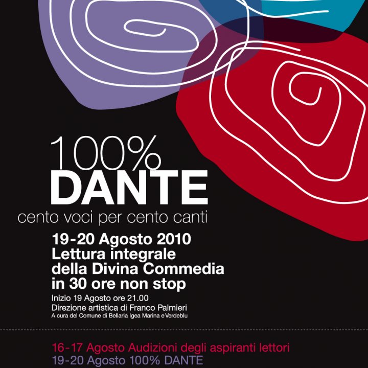 INCONTRI DI MARE - 100% DANTE 19/20 agosto 2010