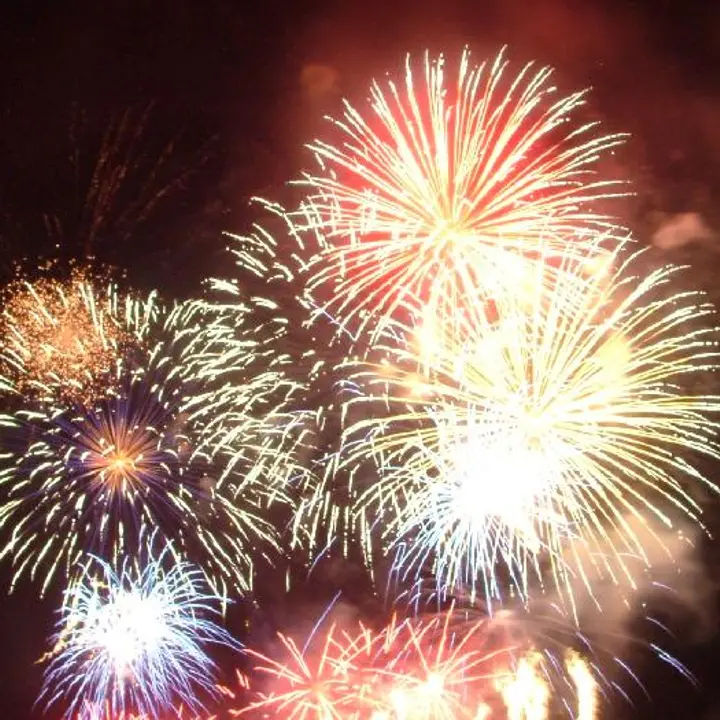 FUOCHI D'ARTIFICIO DI FERRAGOSTO 16 agosto 2010