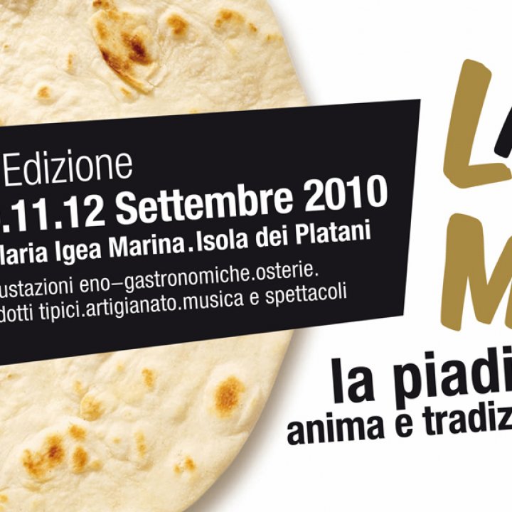 LA PIS UN PO' MA TOT! IL PALCOSCENICO DEL GUSTO