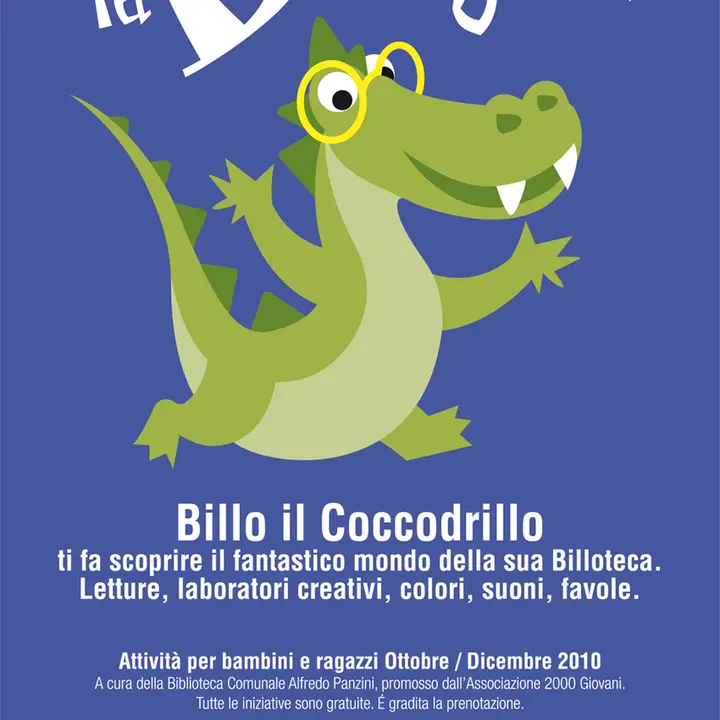 LA BILLOTECA 16 ottobre-23 dicembre 2010