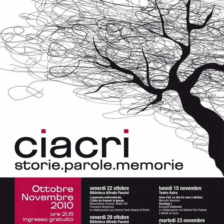 CIACRI storie.parole.memorie ottobre-novembre 2010