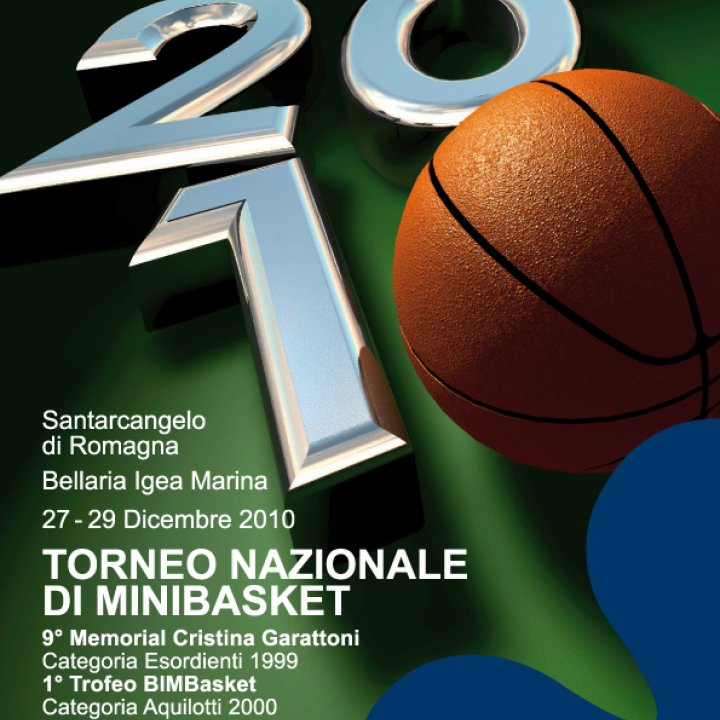 TORNEO NAZIONALE DI MINIBASKET 27-29 dicembre 2010