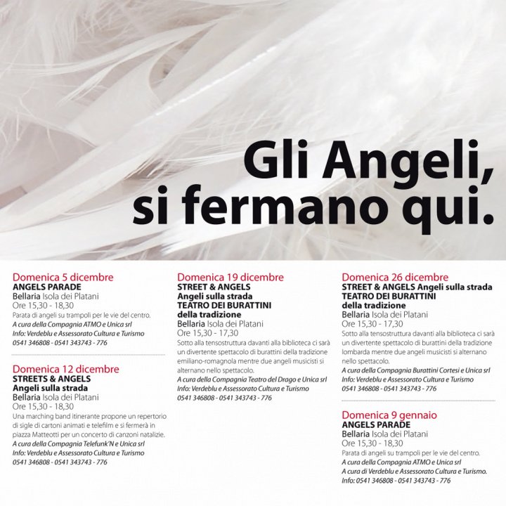 NATALE A BELLARIA IGEA MARINA 06 dicembre-09 gennaio