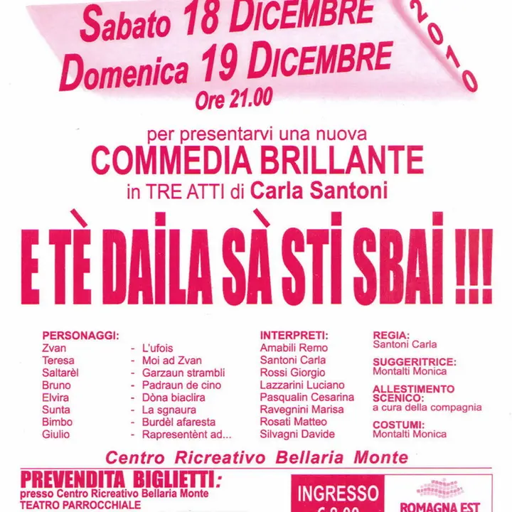 E TE DAILA SA STI SBAI!!! 18-19 dicembre 2010