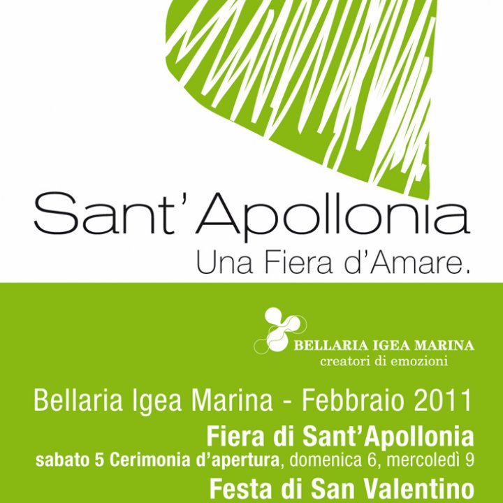 SANT'APOLLONIA Una fiera d'amare 5-6-9-12-13 febbraio