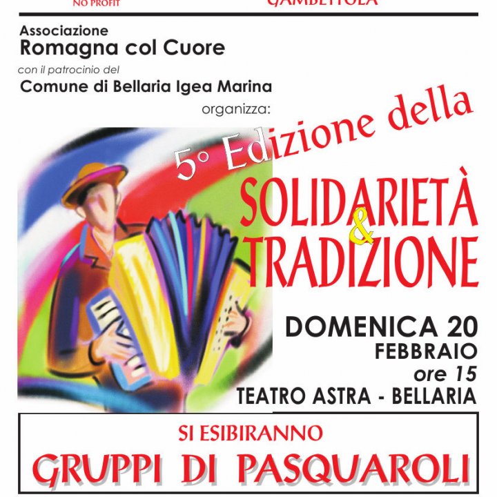SOLIDARIETA' E TRADIZIONE 20 febbraio 2011