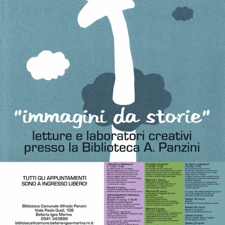 IMMAGINI DA STORIE Giovedì in biblioteca 12 maggio 2011