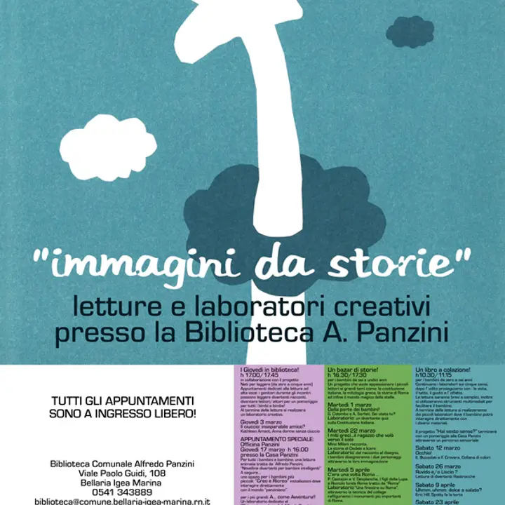 IMMAGINI DA STORIE Giovedì in biblioteca 03 marzo 2011