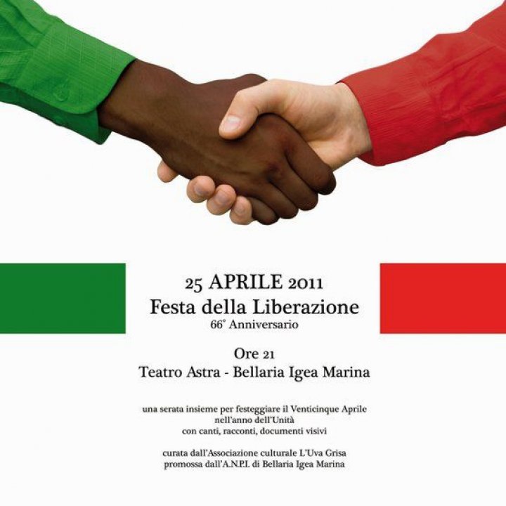 FRATELLI D'ITALIA 25 aprile 2011