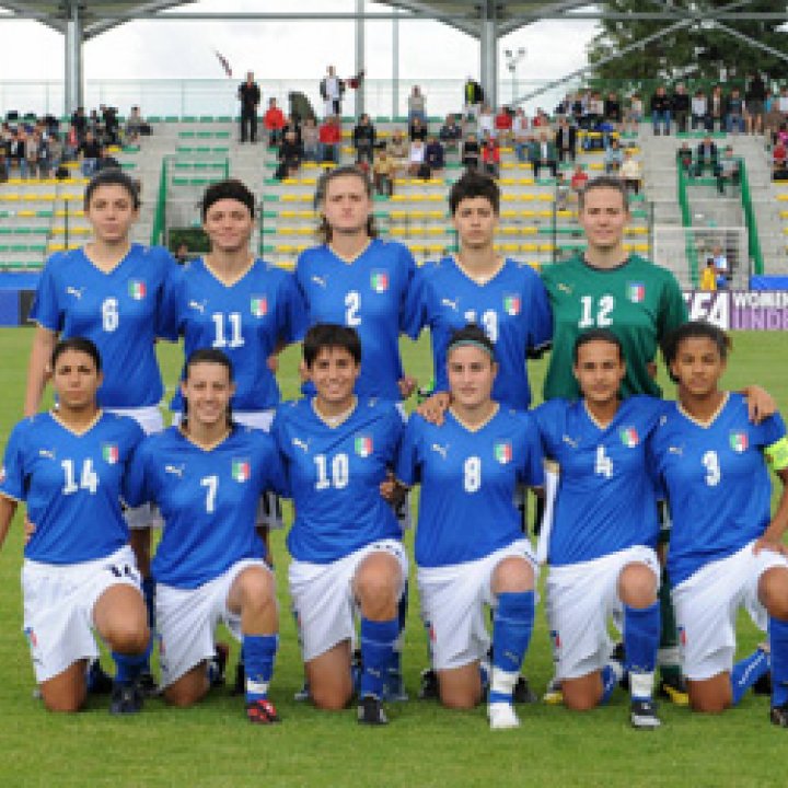 CAMPIONATI EUROPEI UEFA U19 Femminili 30 maggio-11 giugno 11