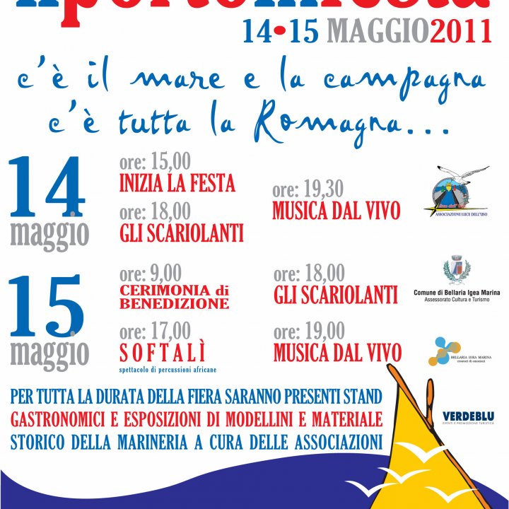 I° FIERA IL PORTO IN FESTA 14-15 maggio 2011