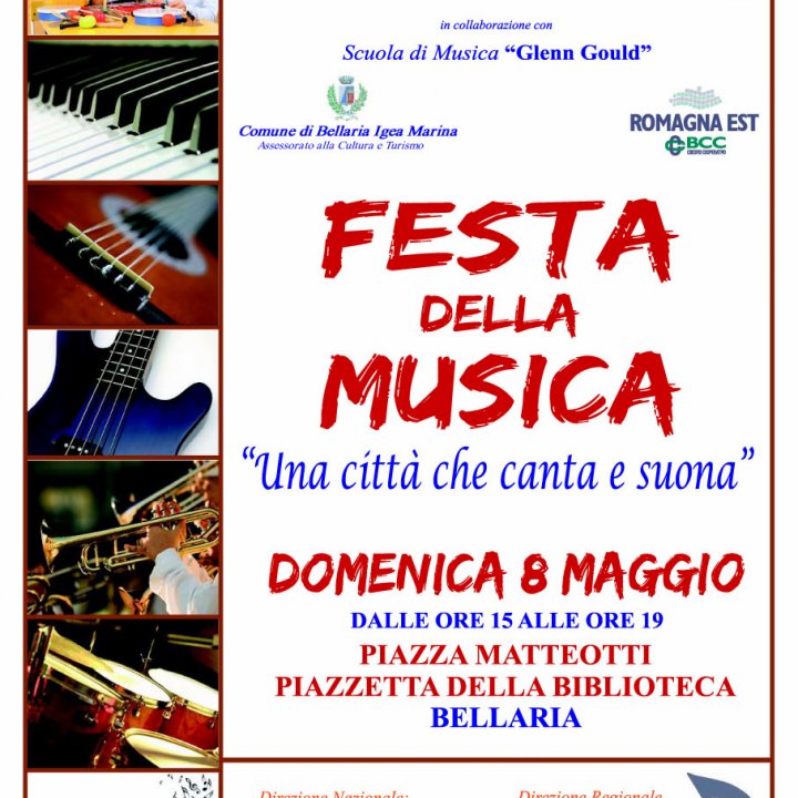 FESTA DELLA MUSICA 08 maggio 2011