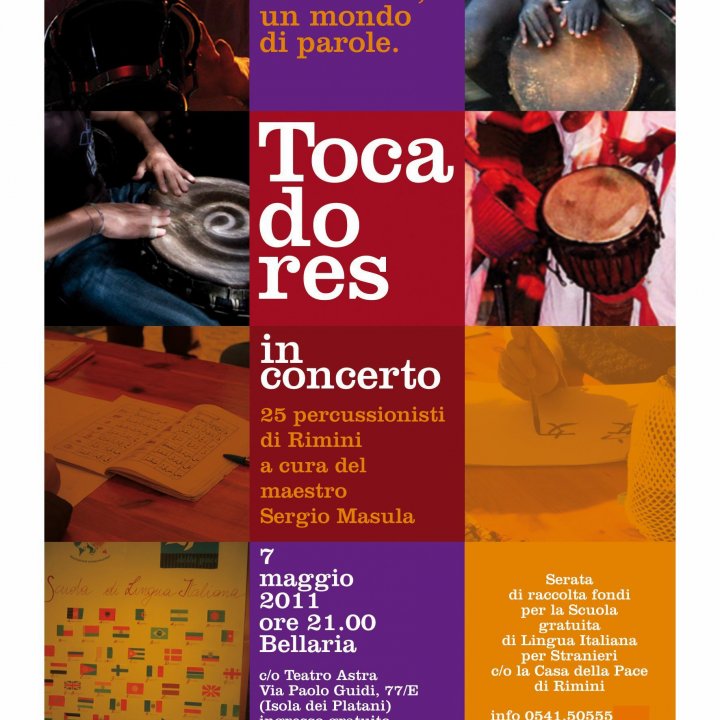 TOCADORES in concerto 07 maggio 2011