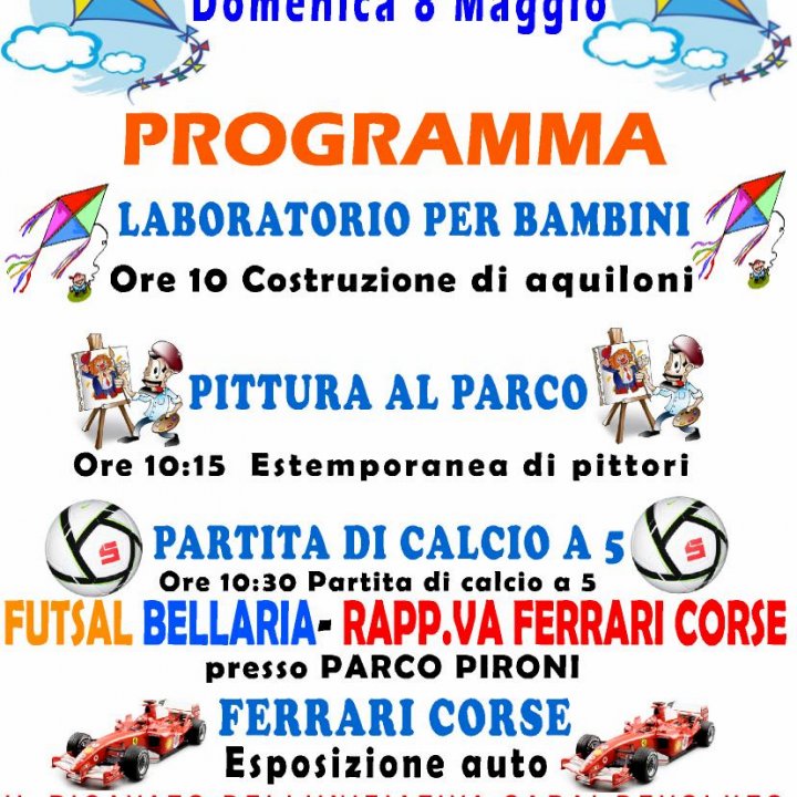 FESTA AL PARCO PANZINI 08 maggio 2011