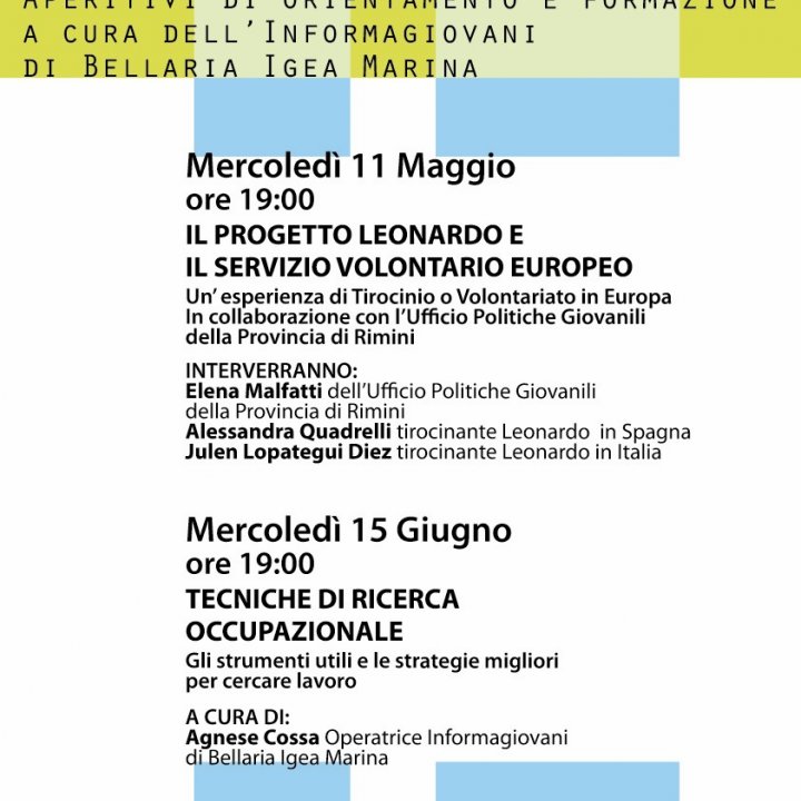 GLI INFORMATTIVI mercoledì 15 giugno 2011