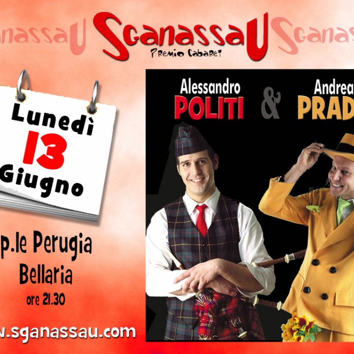 SGANASSAU CABARET IX° edizione 13 giugno 2011