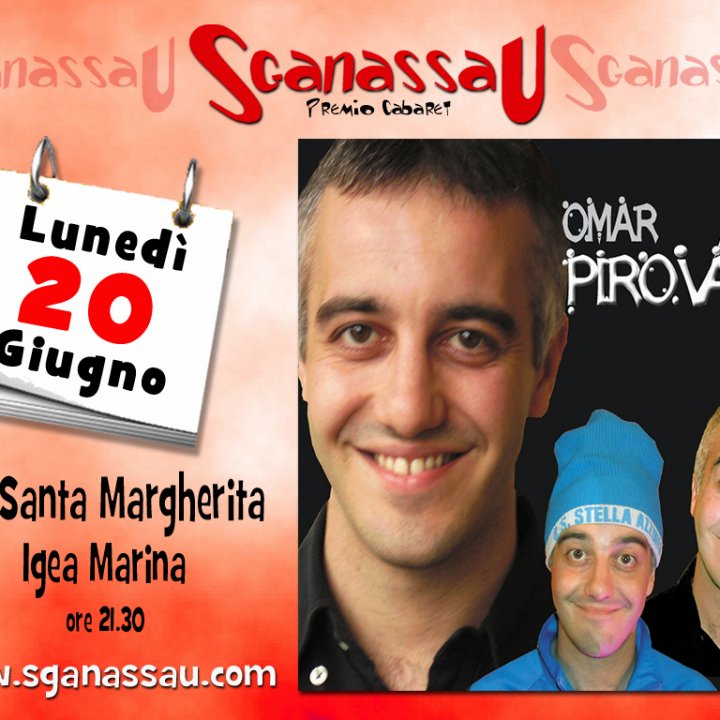 SGANASSAU CABARET IX° edizione 20 giugno 2011