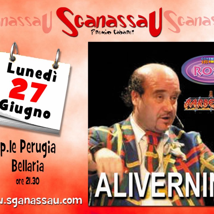 SGANASSAU CABARET IX° edizione 27 giugno 2011