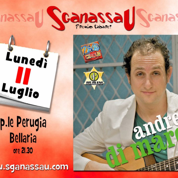 SGANASSAU CABARET IX° edizione 11 luglio 2011