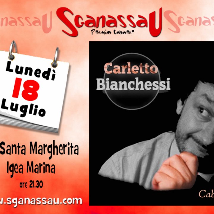 SGANASSAU CABARET IX° edizione 18 luglio 2011