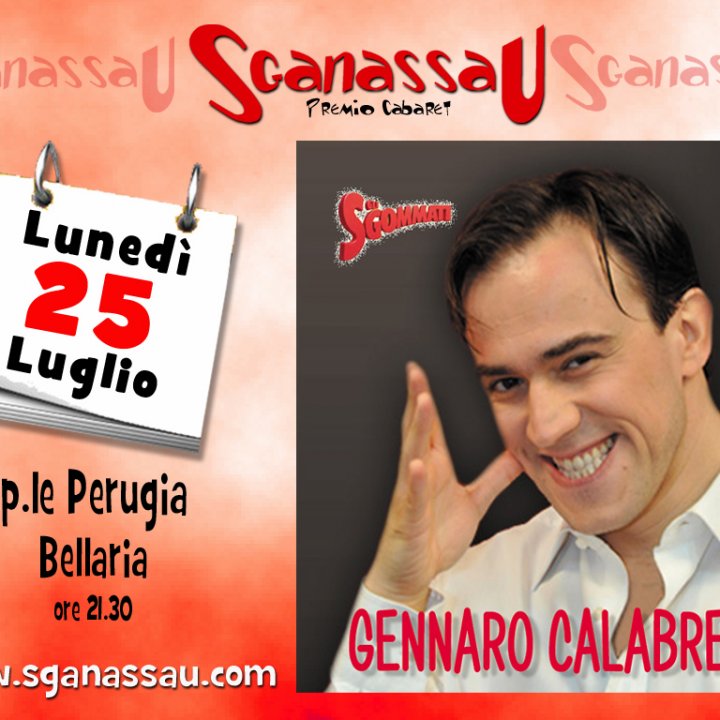 SGANASSAU CABARET IX° edizione 25 luglio 2011