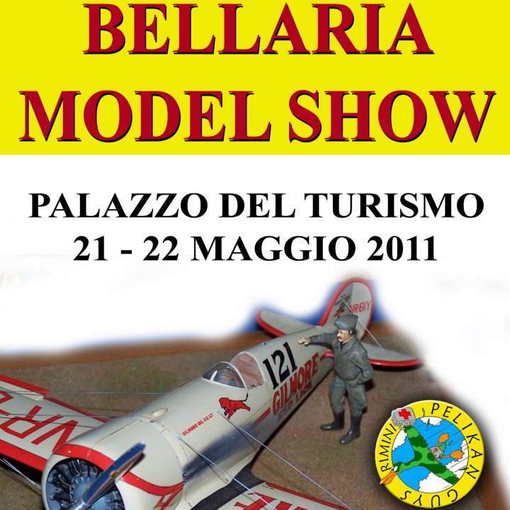 BELLARIA MODEL SHOW modellismo statico  21-22 maggio 11