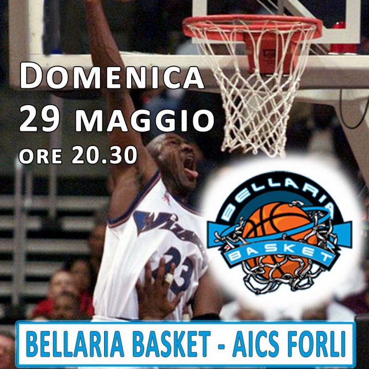 FINALE PLAY OFF Bellaria Basket-Aics Forlì 29 maggio 11