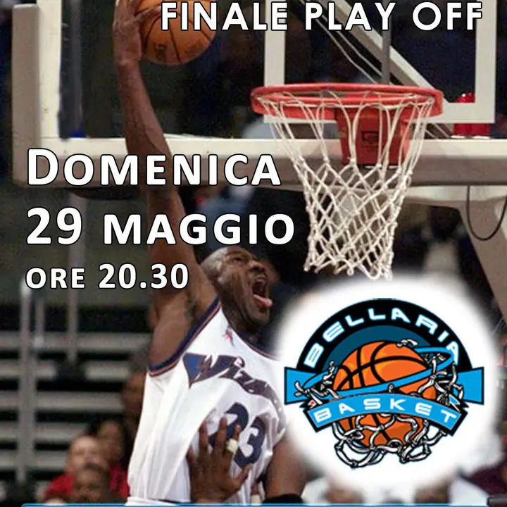 FINALE PLAY OFF Bellaria Basket-Aics Forlì 29 maggio 11