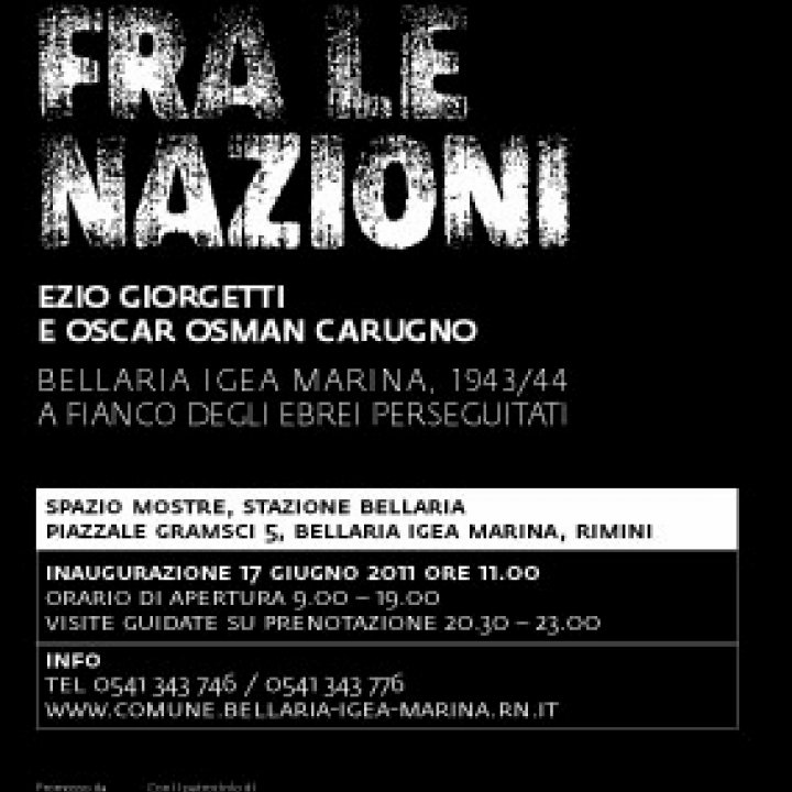 MOSTRA GIUSTI TRA LE NAZIONI giugno-settembre 2011