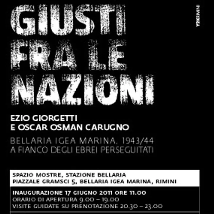 MOSTRA GIUSTI TRA LE NAZIONI giugno-settembre 2011