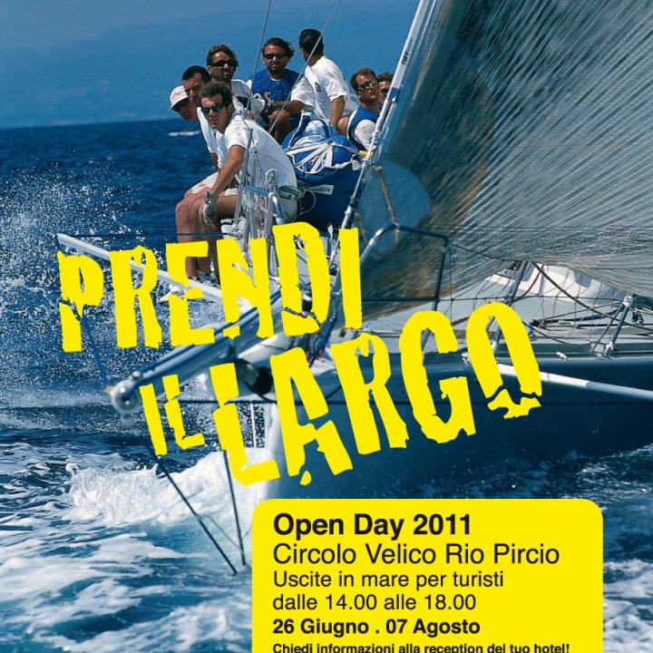 OPEN DAY VELICO 07 agosto 2011
